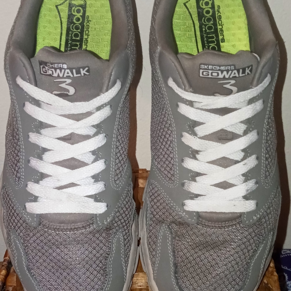 SKECHERS GOWALK 3 lowtop sneakers